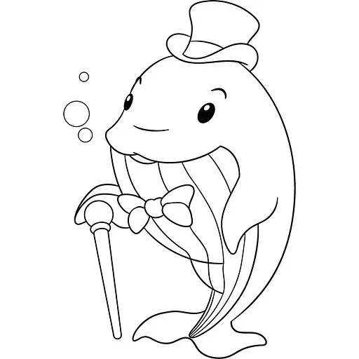 Детская раскраска ArtCraft Джентельмен 25х30 см (15077-AC) - фото 2