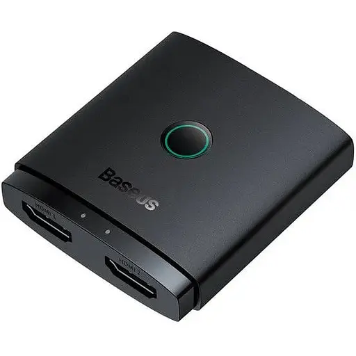 Коммутатор Baseus AirJoy Series 2-in-1 Bidirectional двусторонний HDMI Switch - фото 1