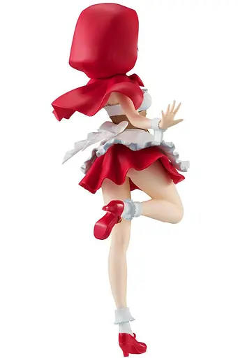 Фігурка Rаm Re Zero Рам у червоному каптурі Життя в альтернативному світі з нуля 21 см WST anime RZ 22.92 - фото 3
