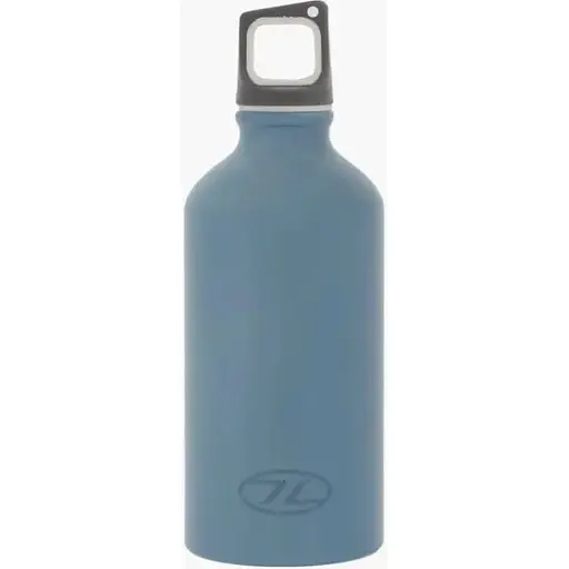 Бутылка для воды Highlander Alu Bottle Grey Single 500ml (CP200-GY-SGL) - фото 1