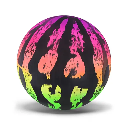 Мяч детский Арбуз Bambi RB24373 диаметр 9 дюймов - фото 1