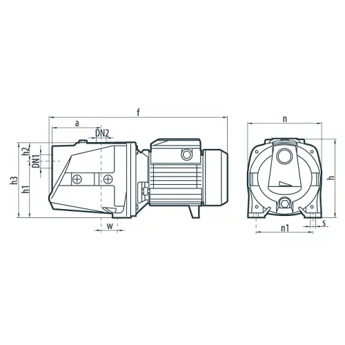 Поверхностный насос NPO JSWm 15МX (112079) - фото 3