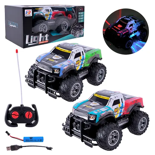 Машина джип на радіокеруванні, 27x12.5x14.5 см, W200-18 (В асортименті) - фото 2