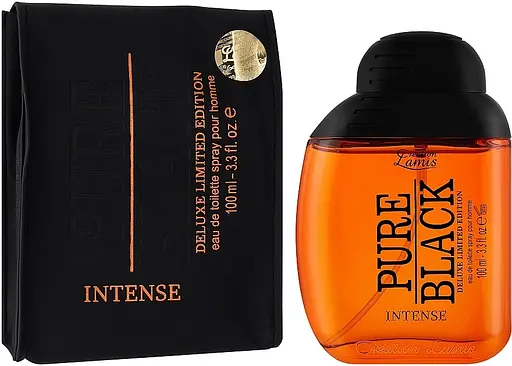 Туалетна вода Creation Lamis Pure Black Intense 100 мл
