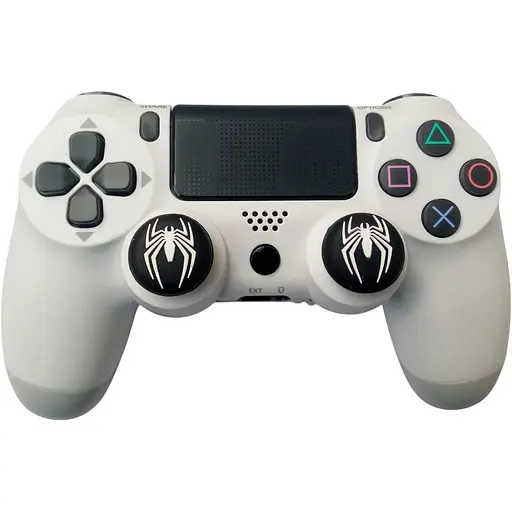 Накладки на стики Thumb Grips 2-pack для PS4/PS5/Xbox White Spider 2 [132158] - фото 3