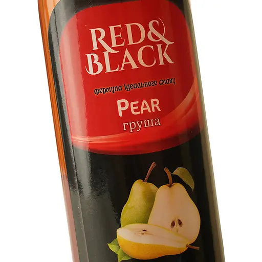 Сироп Red&Black Груша 0.7 л - фото 5