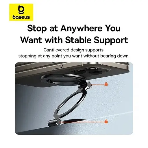 Автодержатель Baseus MagPro Series II Magnetic Car Mount C40172900121-00 - фото 8