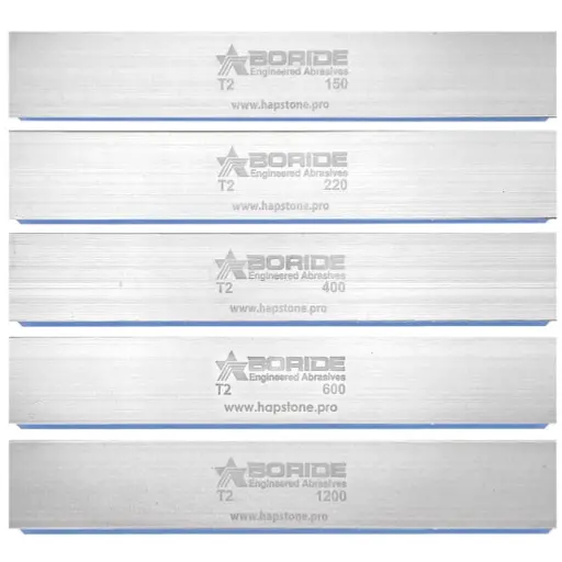 Набір точильних каменів Hapstone Boride T2 - фото 2