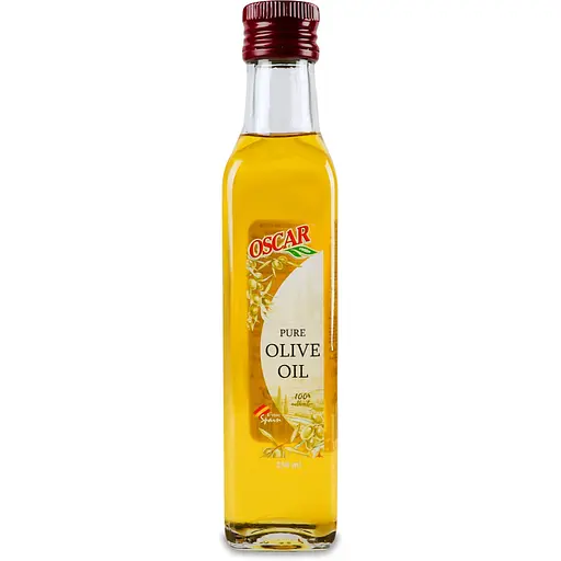 Олія оливкова Oscar Pure рафінована з додаванням оливкової нерафінованої олії 250 мл (905725)
