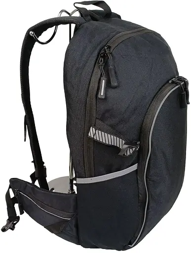 Спортивный рюкзак с дождевиком 17,5L черный ASCE sum0028843 - фото 5