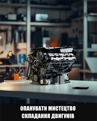 Конструктор Nifeliz Двигун V8 (NF10287) - фото 2