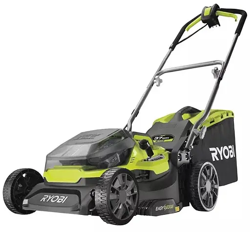 Газонокосарка Ryobi ONE+ Hybrid RY18LMH37A-250 гібридна АКБ+мережа - фото 1