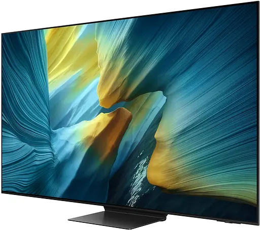 Телевізор Samsung 65" OLED 4K 100Hz Up to 165Hz Smart Tizen Black - фото 2