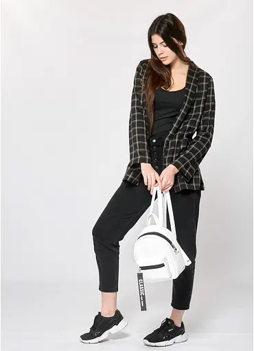 Женский рюкзак Sambag Talari SST белый 25 х 20 х 10 см (12118008e) - фото 4