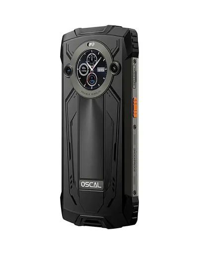 Смартфон Blackview Oscal Pilot 2 8/256Gb Black - фото 3