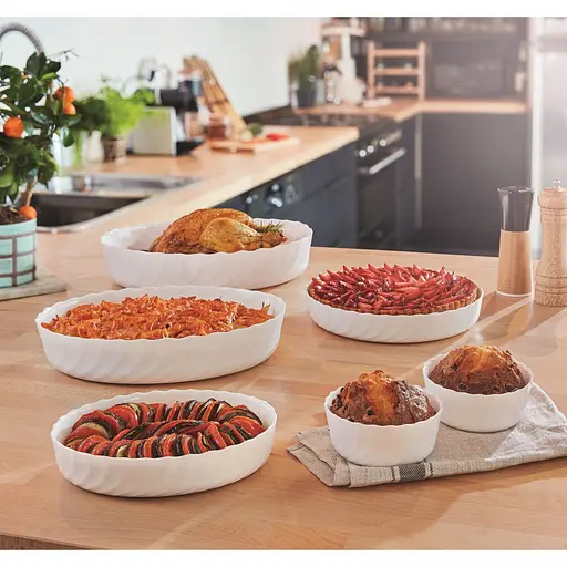 Форма для запікання Luminarc Smart Cuisine Trianon овальна 22х16 см (P4017) - фото 10