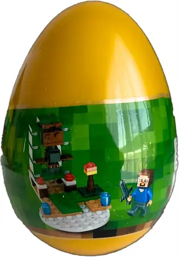 Герої Майнкрафт в яйці, 48190