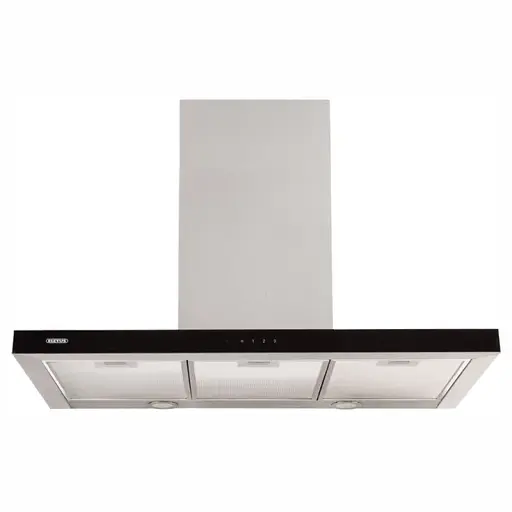 Витяжка кухонна ELEYUS ONIX 1200 LED 90 IS+BL - фото 2