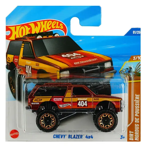Базовая машинка Hot Wheels Drift Chevy Blazer 4x4 красная (5785) JBB78-N521     