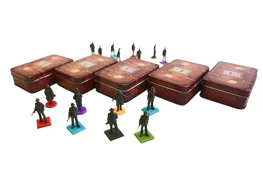 Настольная игра Планета Ігор Крестный отец. Империя Корлеоне (The Godfather: Corleone's Empire) (укр.) (pi013) - фото 11