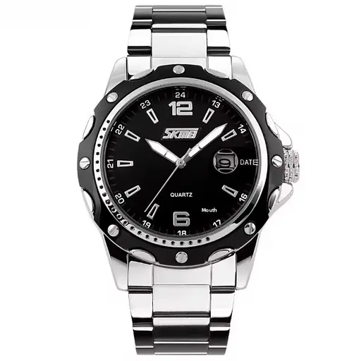 Годинник Skmei Robby Steel 0992S - фото 2