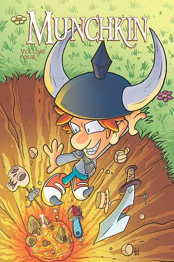 Munchkin TPB (2016-2017) #4-1ST