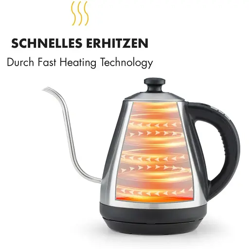 Электрочайник Klarstein Garcon 2000 Вт (10032533) - фото 4