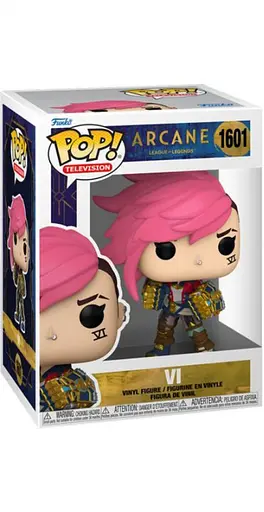Фігурка Funko Pop Аркейн Вай Arcane Vi 10 см FP A J 1601 - фото 3