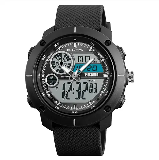 Наручные спортивные часы Skmei 1361 Черные