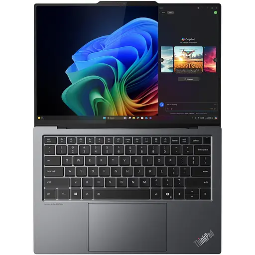 Ноутбук Lenovo ThinkPad X9-14 Gen 1 Ultra 7 258V la 48GHz, сенсорный, 32GB LPDDR5x, 2TB, Arc, Windows 11 Pro - фото 8