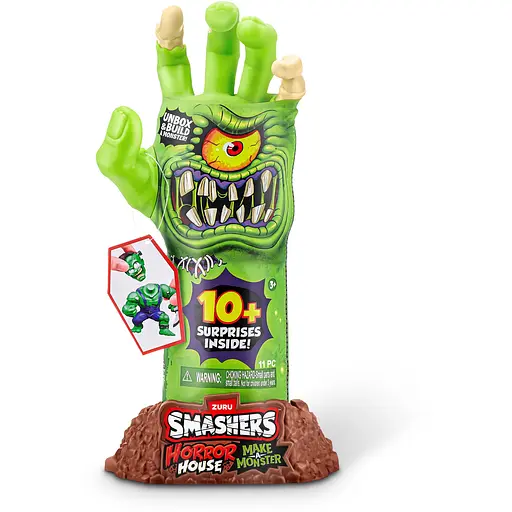 Игрушка Smashers Маленький Дом Ужасов Акула в наборе с аксессуарами (74139B) - фото 2