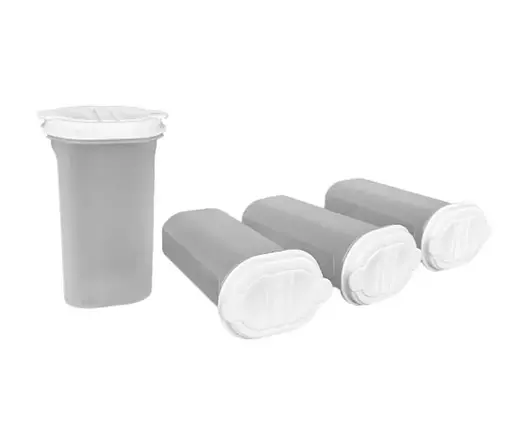 Набор контейнеров для специй Motek 4х200 мл (LSP-127) - фото 4