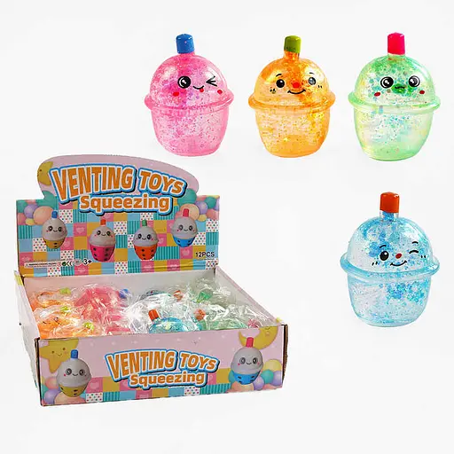 Гра антистрес Коктель, гелеве наповнення, блискітки, C68816 - фото 2