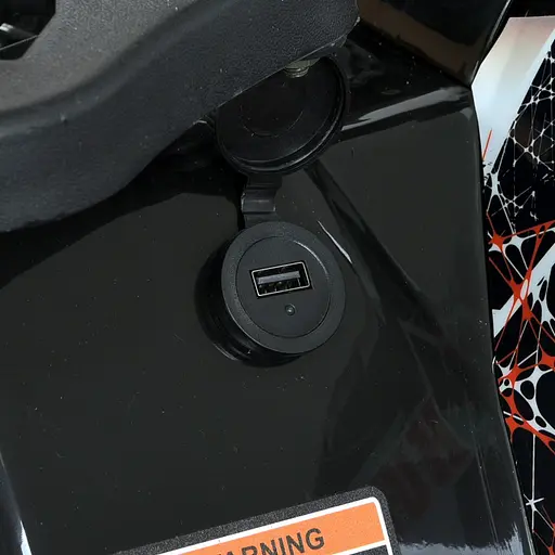 Дитячий електромобіль Profi Kids Квадроцикл HB-EATV1450F-P-2 2 MP3 до 100 кг - фото 5