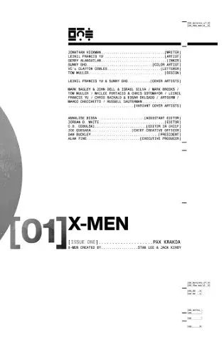 X-Men #1A (2019) - фото 6