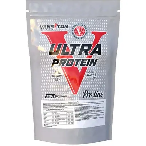 Протеин Vansiton Ultra Protein, 3.2 кг - Капучино