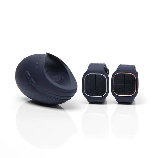 Мастурбатор Kiiroo Hot Octopuss Pulse Duo Lux 10.6 см (сірий) - фото 8