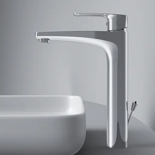 Змішувач для раковини з донним клапаном AM.PM Gem (F90E92200) - фото 5