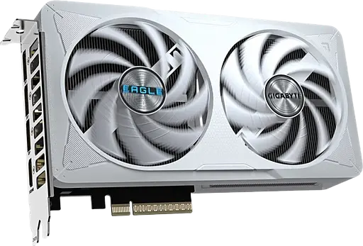 Відеокарта GeForce RTX 5060 8GB Gigabyte Eagle OC Ice (GV-N5060EAGLEOC ICE-8GD) - фото 2