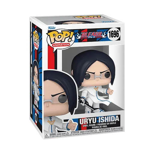 Фігурка Funko Pop Бліч Ісіда Bleach Ishida 10 см FP B I 1696 - фото 2