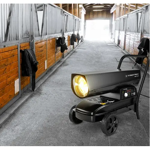 Теплова гармата Trotec IDX 50 D - фото 10