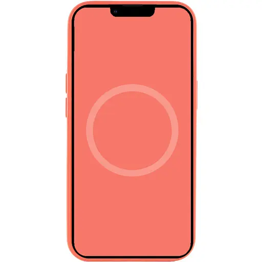 Чехол Epik Silicone case AAA with Magsafe and Animation для Apple iPhone 13, 6.1 Розовый/Pink Pomelo - фото 4