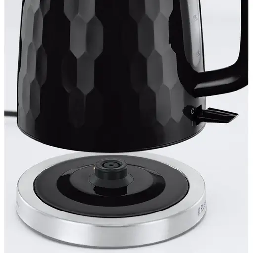 Электрочайник Russell Hobbs Honeycomb Black 26051-70 - фото 2