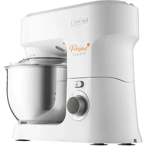 Кухонная машина Sencor 1000Вт белый - фото 3