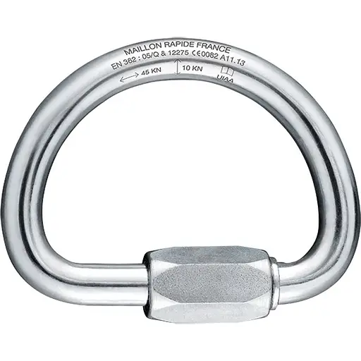 Карабін Beal Maillon Semi Circular Galva 10mm (1046-BMMSCZ10)