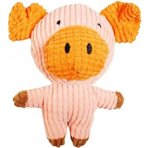 Игрушка для собак Tatrapet Expert плюшевый поросенок 17 см