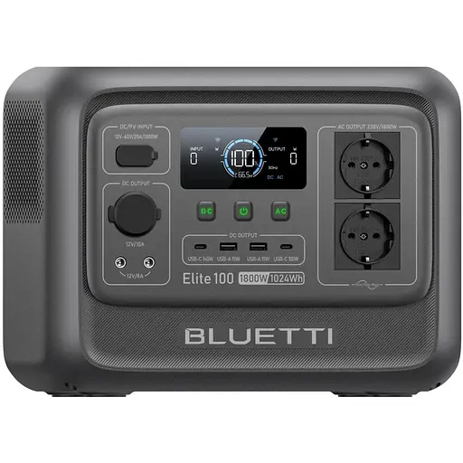 Зарядна станція Bluetti Elite 100 V2, 1800 Вт - фото 2