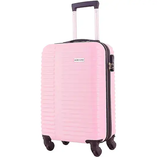 Чемодан Semi Line 20" S Pink Cream (T5573-2) - фото 1