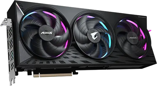 Видеокарта AMD Radeon RX 9070 XT 16 GB Gigabyte Aorus Elite (GV-R9070 XTAORUS E-16GD) Б/У - фото 2