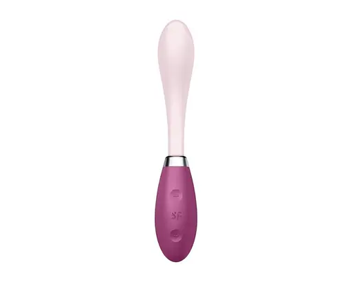 Вібратор для точки G Satisfyer G-Spot Flex 3 19.5 см фіолетовий - фото 2